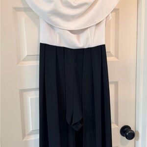 Luxxel Soft White Top with Coral Logo Tag